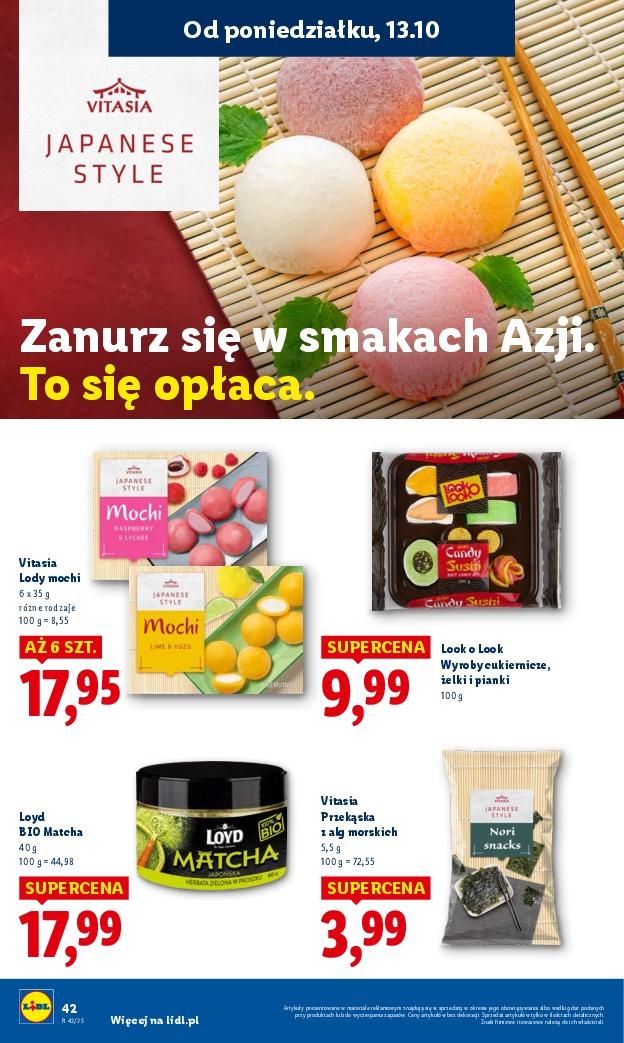 Gazetka promocyjna Lidl do 15/10/2025 str.42