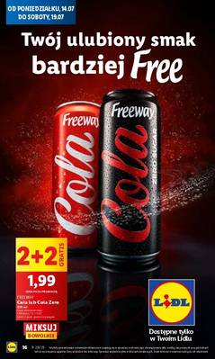 Lidl od poniedziałku
