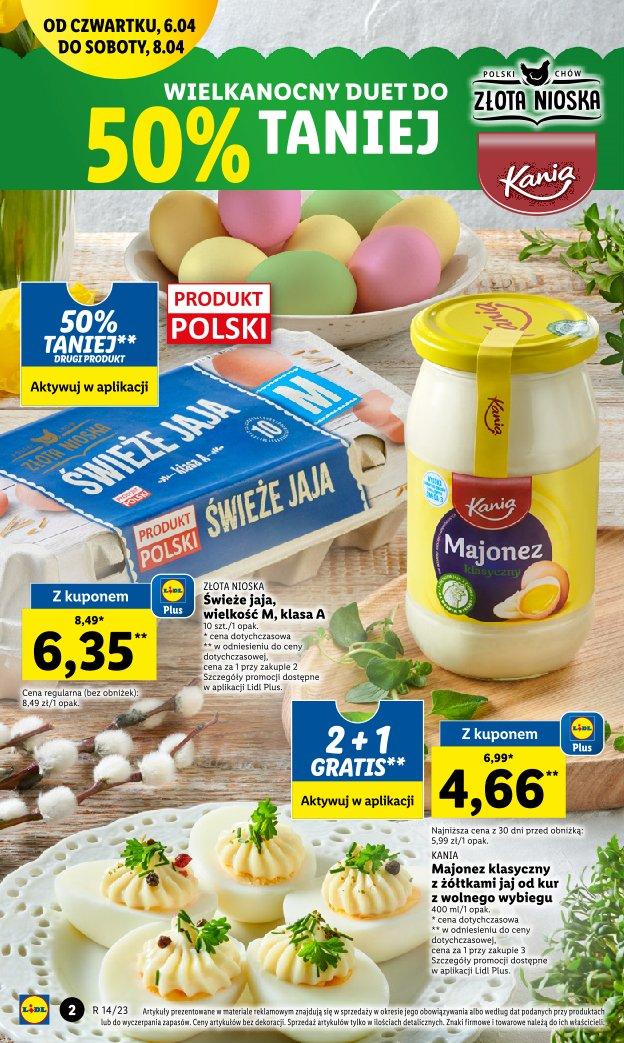 Gazetka promocyjna Lidl do 08/04/2023 str.2