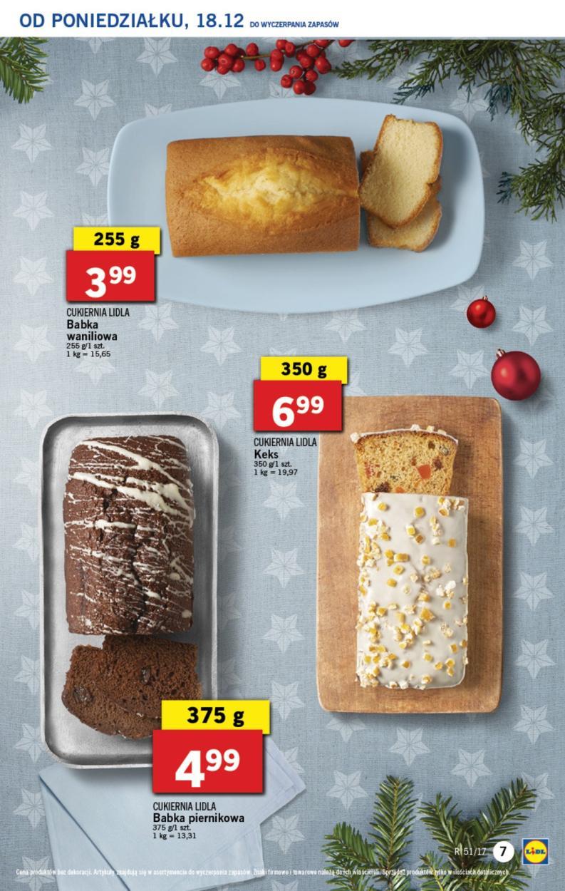 Gazetka promocyjna Lidl do 20/12/2017 str.7