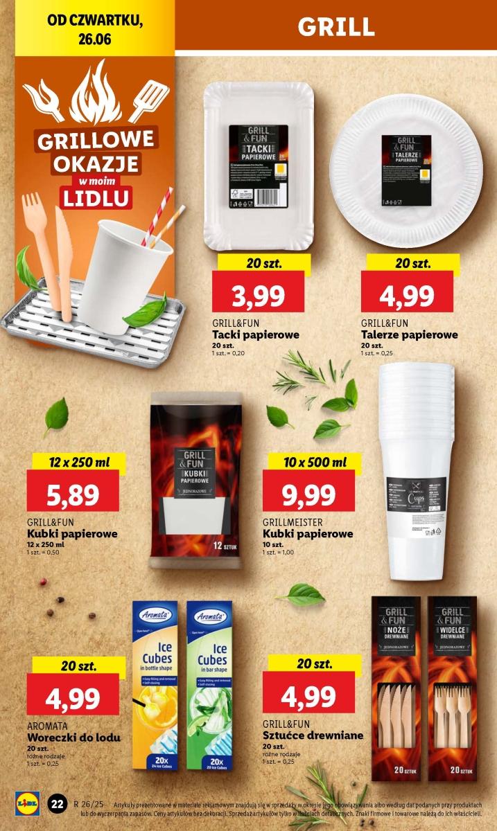 Gazetka promocyjna Lidl do 29/06/2025 str.26