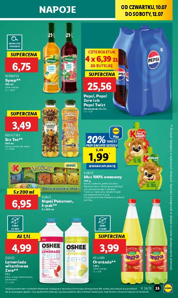 Gazetka promocyjna Lidl do 12/07/2025 str.43
