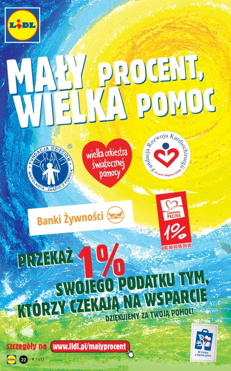 Gazetka promocyjna Lidl do 19/03/2017 str.22