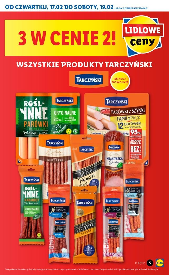 Gazetka promocyjna Lidl do 19/02/2022 str.5