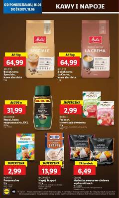 Lidl od poniedziałku