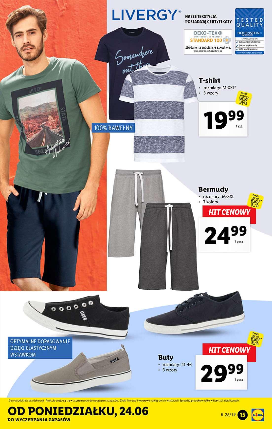 Gazetka promocyjna Lidl do 30/06/2019 str.15