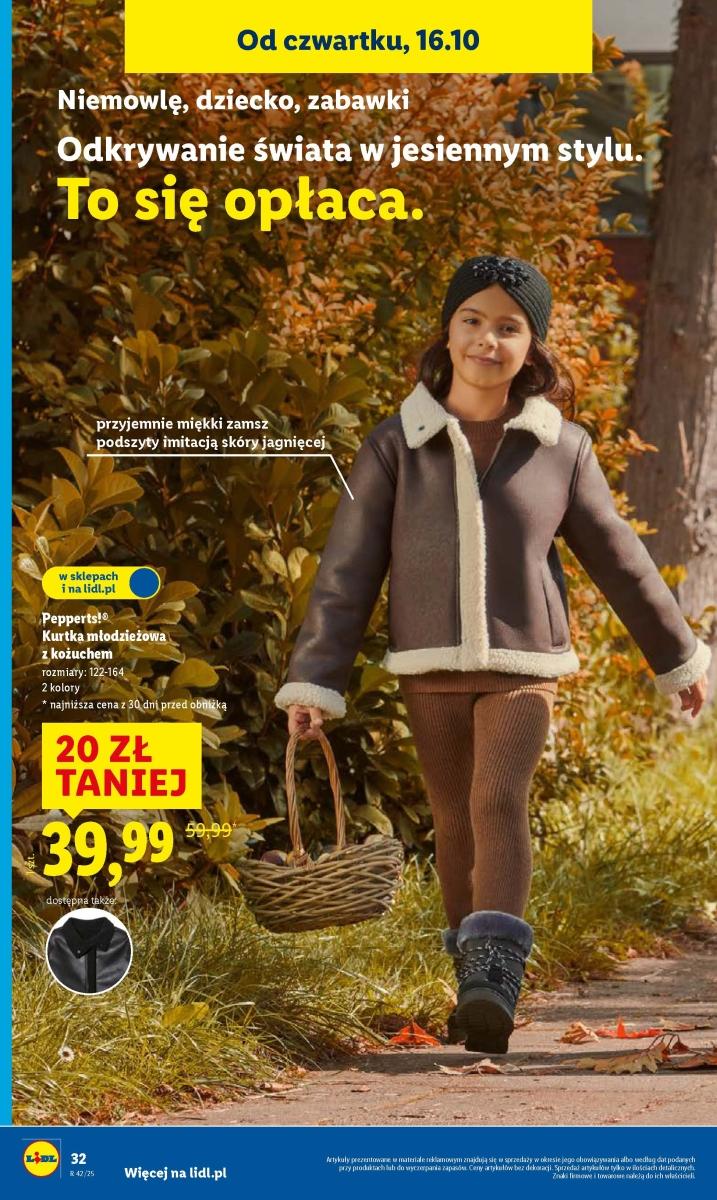 Gazetka promocyjna Lidl do 18/10/2025 str.36