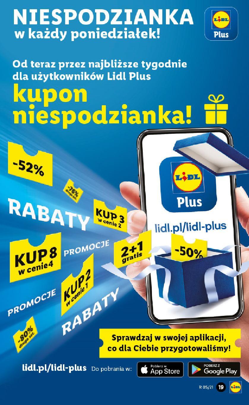 Gazetka promocyjna Lidl do 03/02/2021 str.19