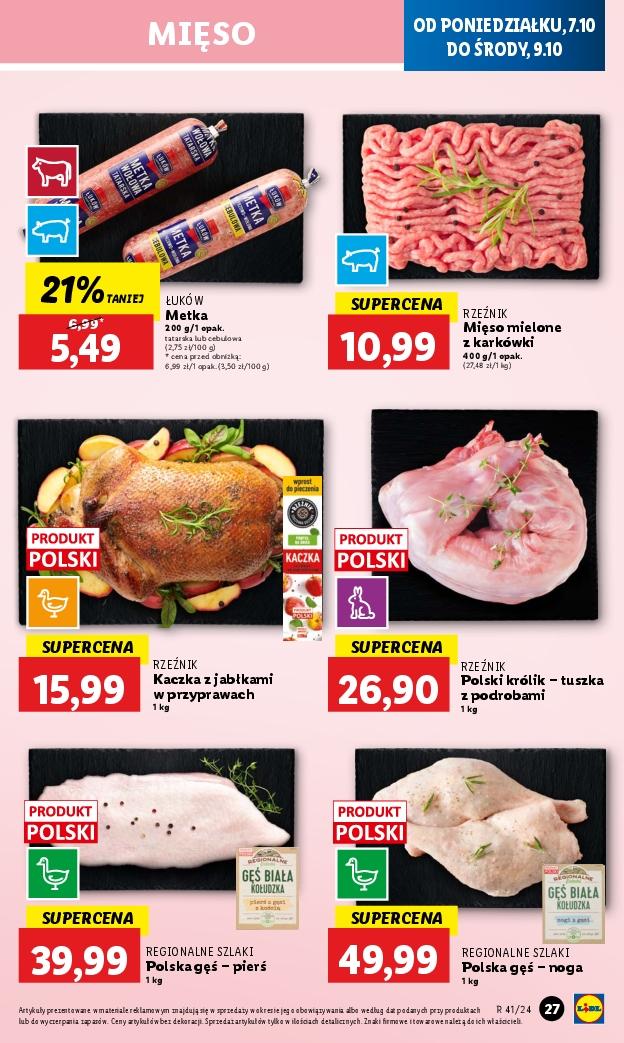 Gazetka promocyjna Lidl do 09/10/2024 str.35