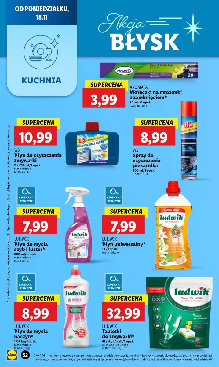 Gazetka promocyjna Lidl do 20/11/2024 str.60