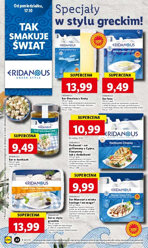 Gazetka promocyjna Lidl do 19/10/2022 str.22