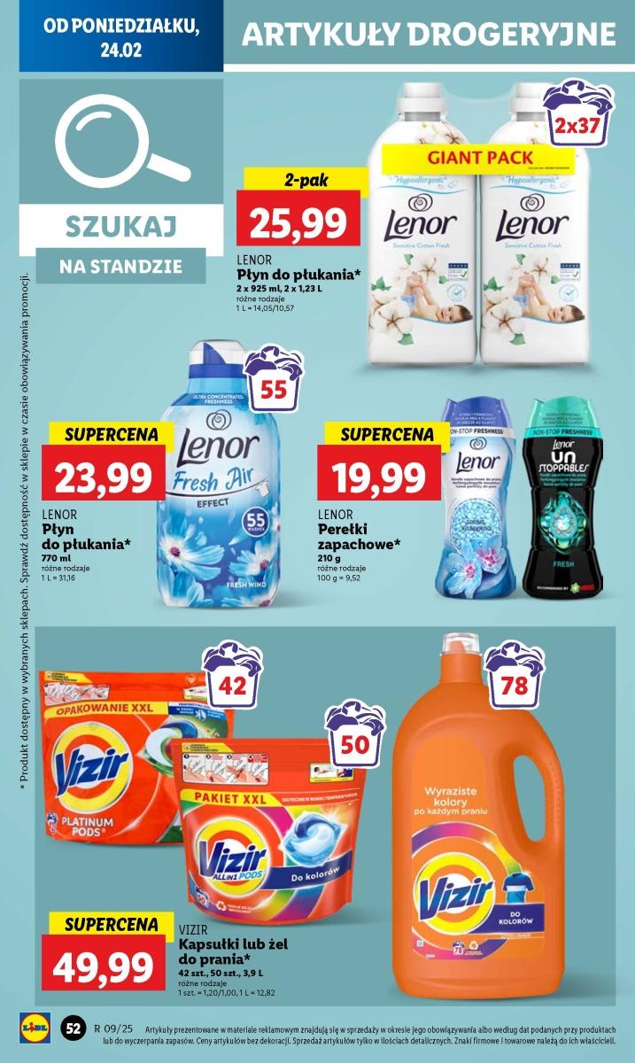 Gazetka promocyjna Lidl do 26/02/2025 str.56