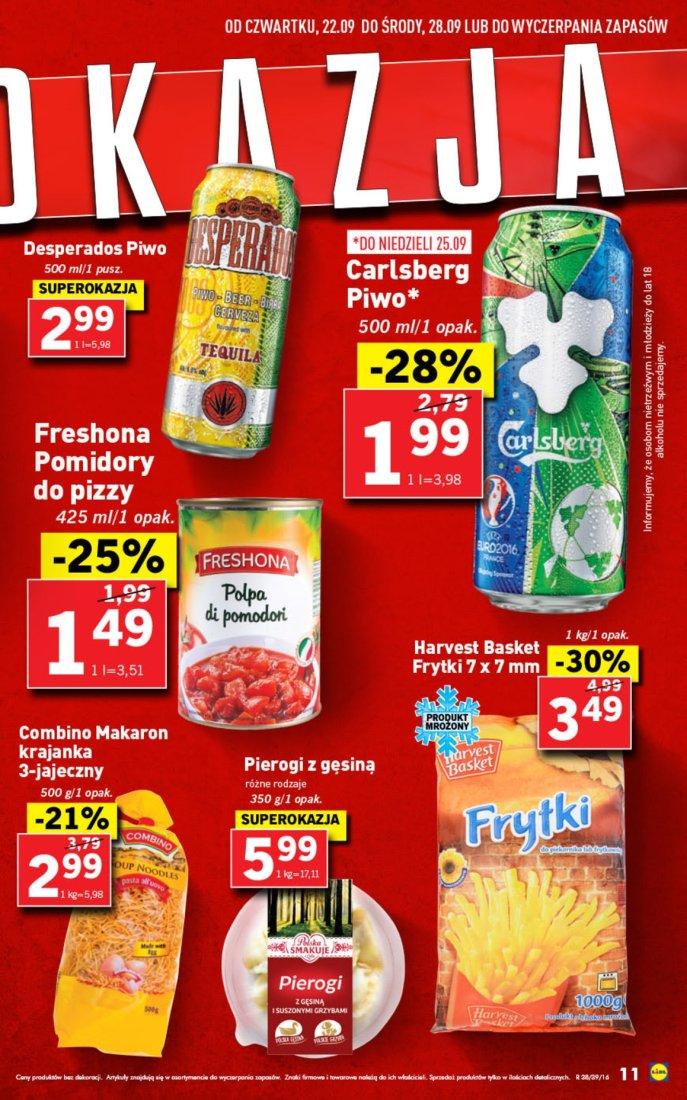 Gazetka promocyjna Lidl do 28/09/2016 str.11