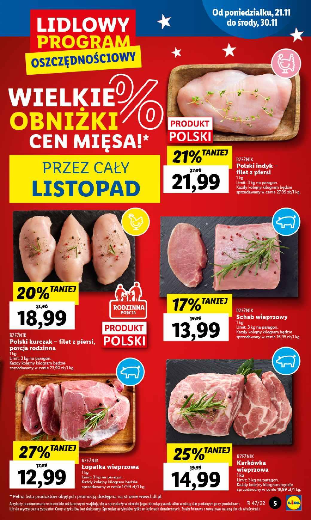 Gazetka promocyjna Lidl do 23/11/2022 str.5