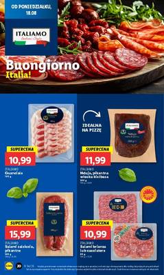 Lidl od poniedziałku