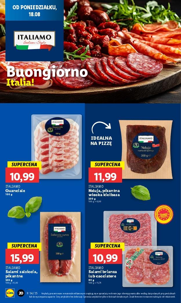 Gazetka promocyjna Lidl do 20/08/2025 str.24