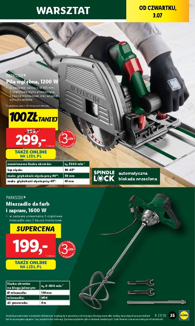 Gazetka promocyjna Lidl do 05/07/2025 str.37