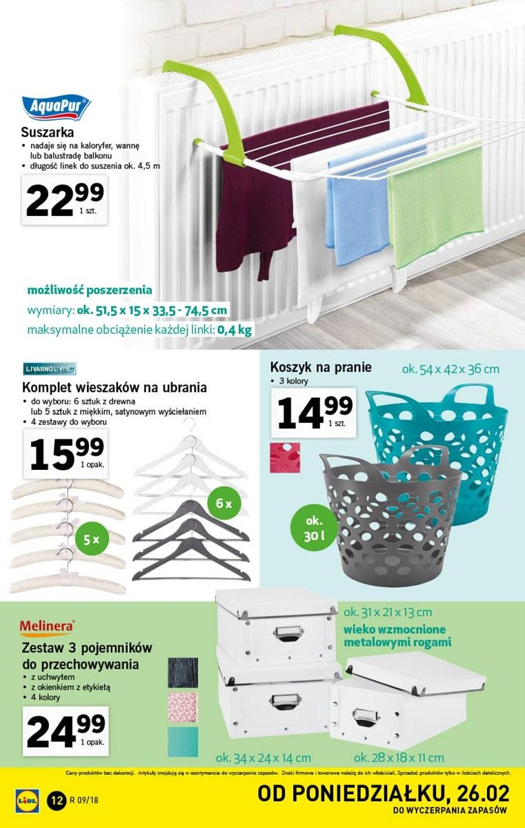 Gazetka promocyjna Lidl do 04/03/2018 str.12