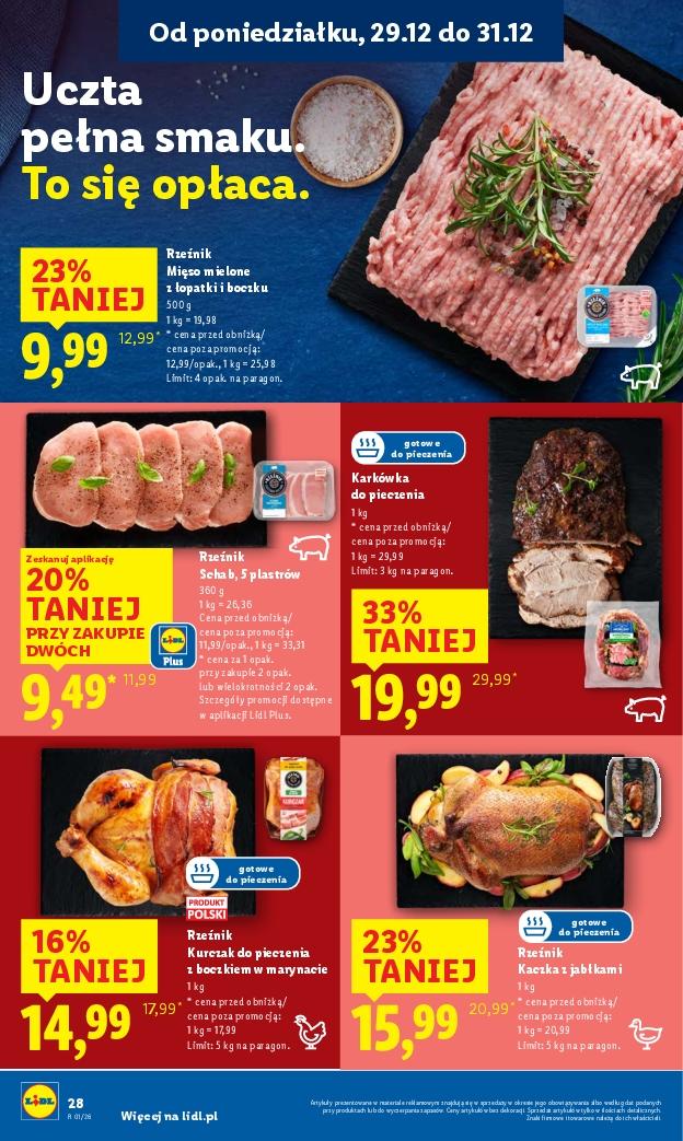 Gazetka promocyjna Lidl do 31/12/2025 str.28