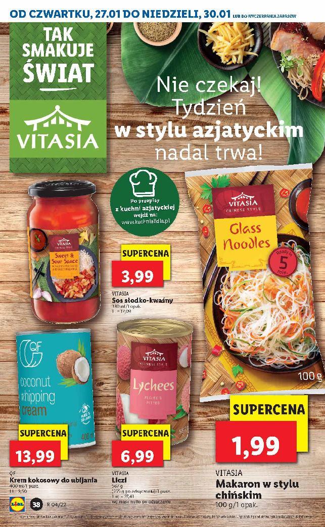 Gazetka promocyjna Lidl do 30/01/2022 str.38