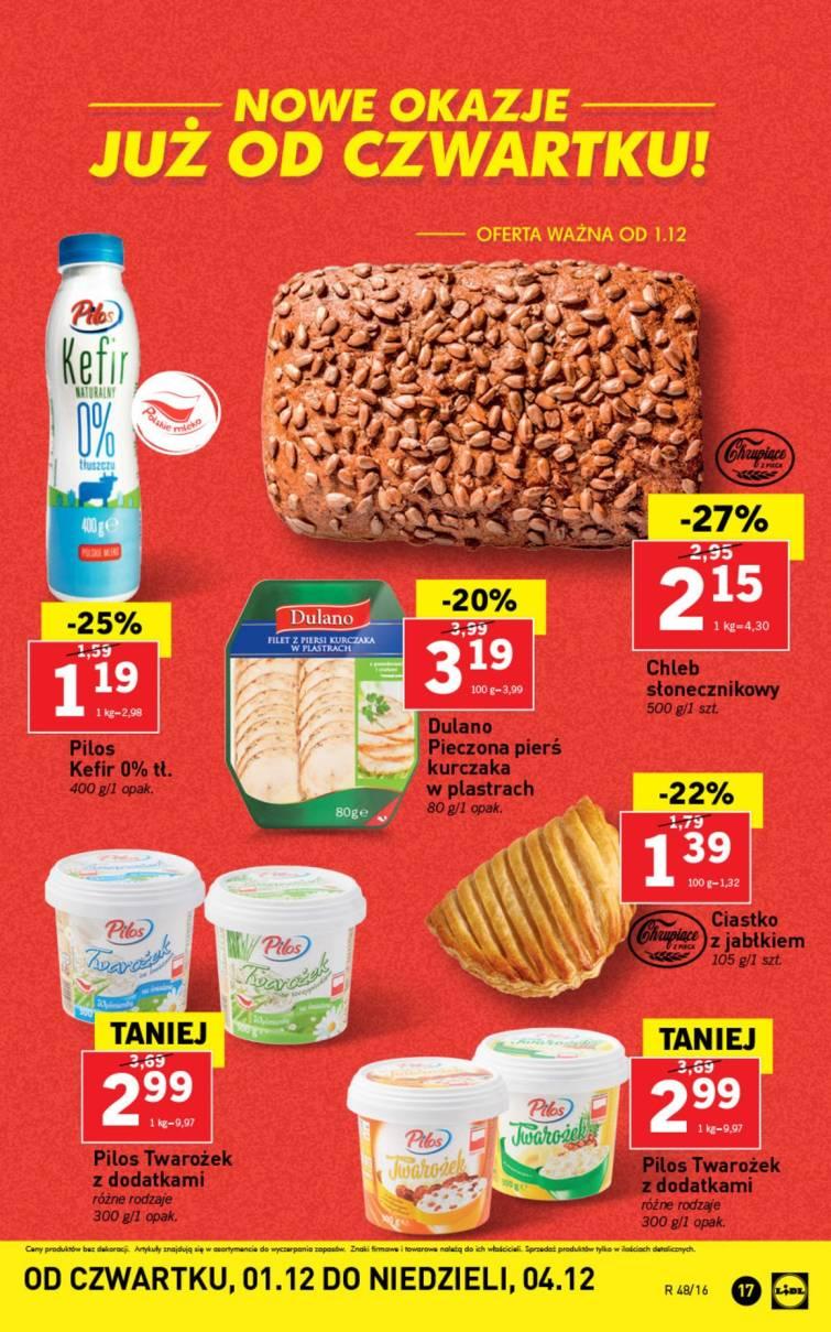 Gazetka promocyjna Lidl do 04/12/2016 str.17