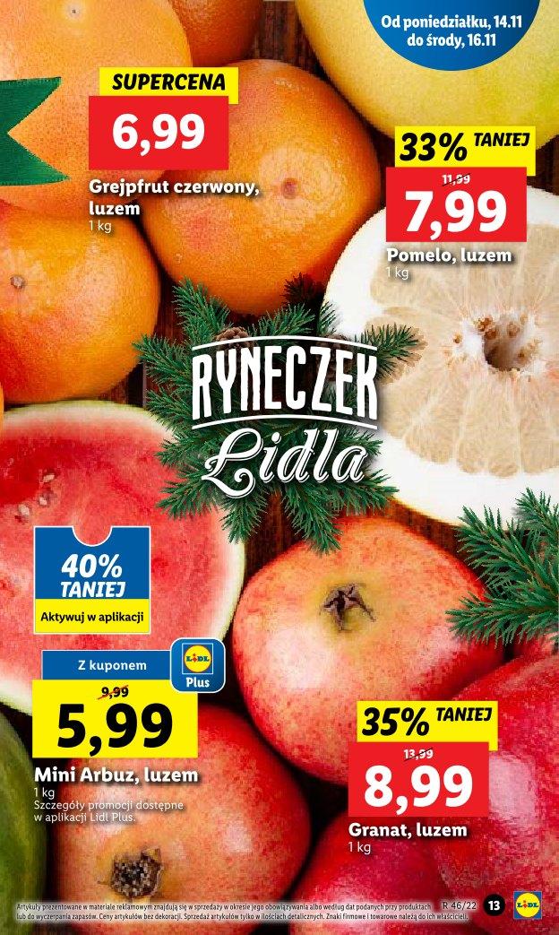 Gazetka promocyjna Lidl do 16/11/2022 str.19