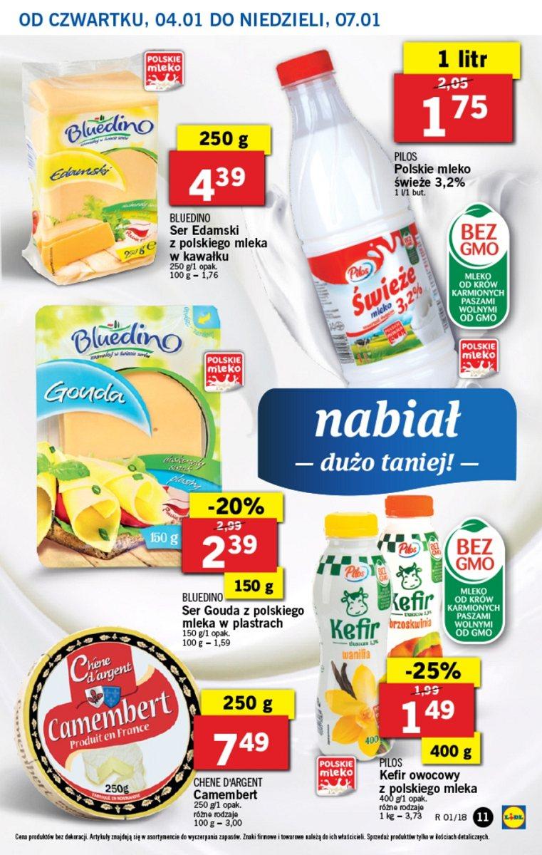 Gazetka promocyjna Lidl do 07/01/2018 str.11