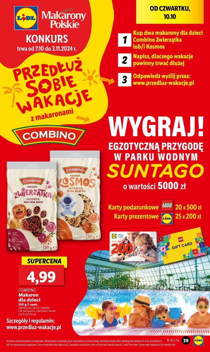 Gazetka promocyjna Lidl do 12/10/2024 str.45