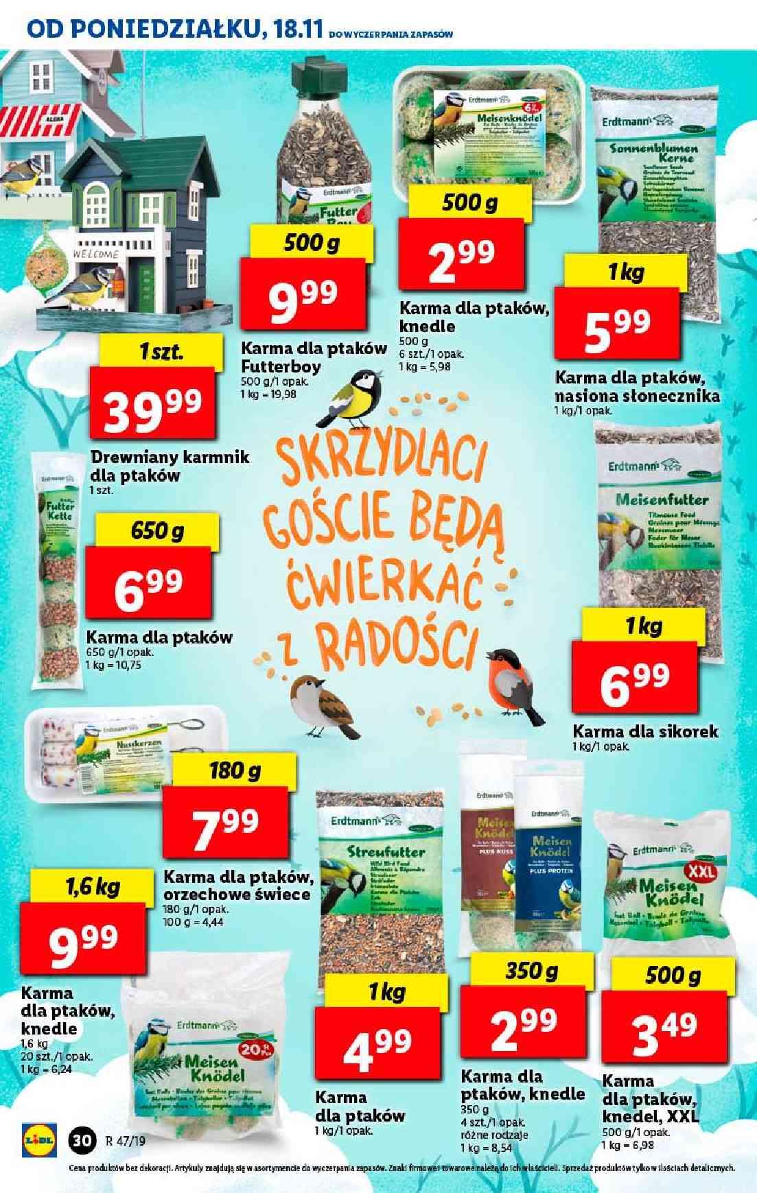 Gazetka promocyjna Lidl do 20/11/2019 str.30