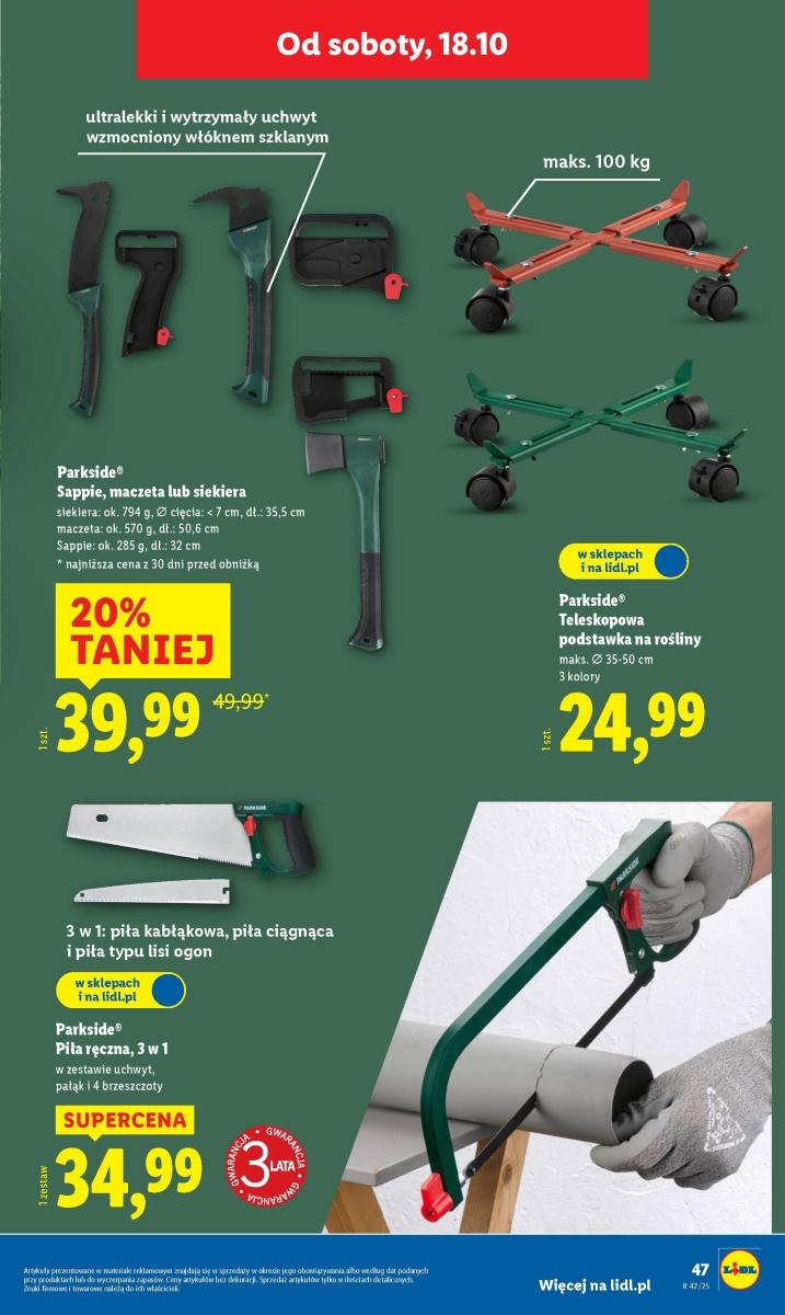 Gazetka promocyjna Lidl do 18/10/2025 str.55