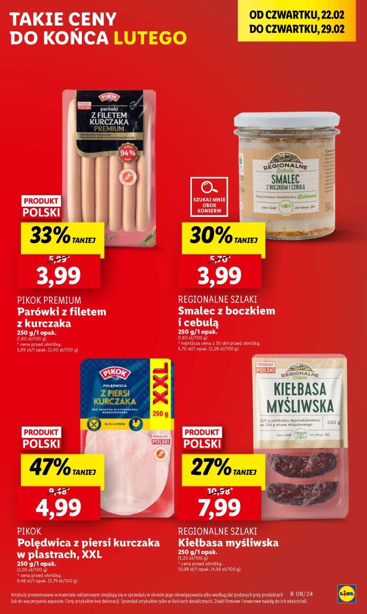 Gazetka promocyjna Lidl do 24/02/2024 str.21