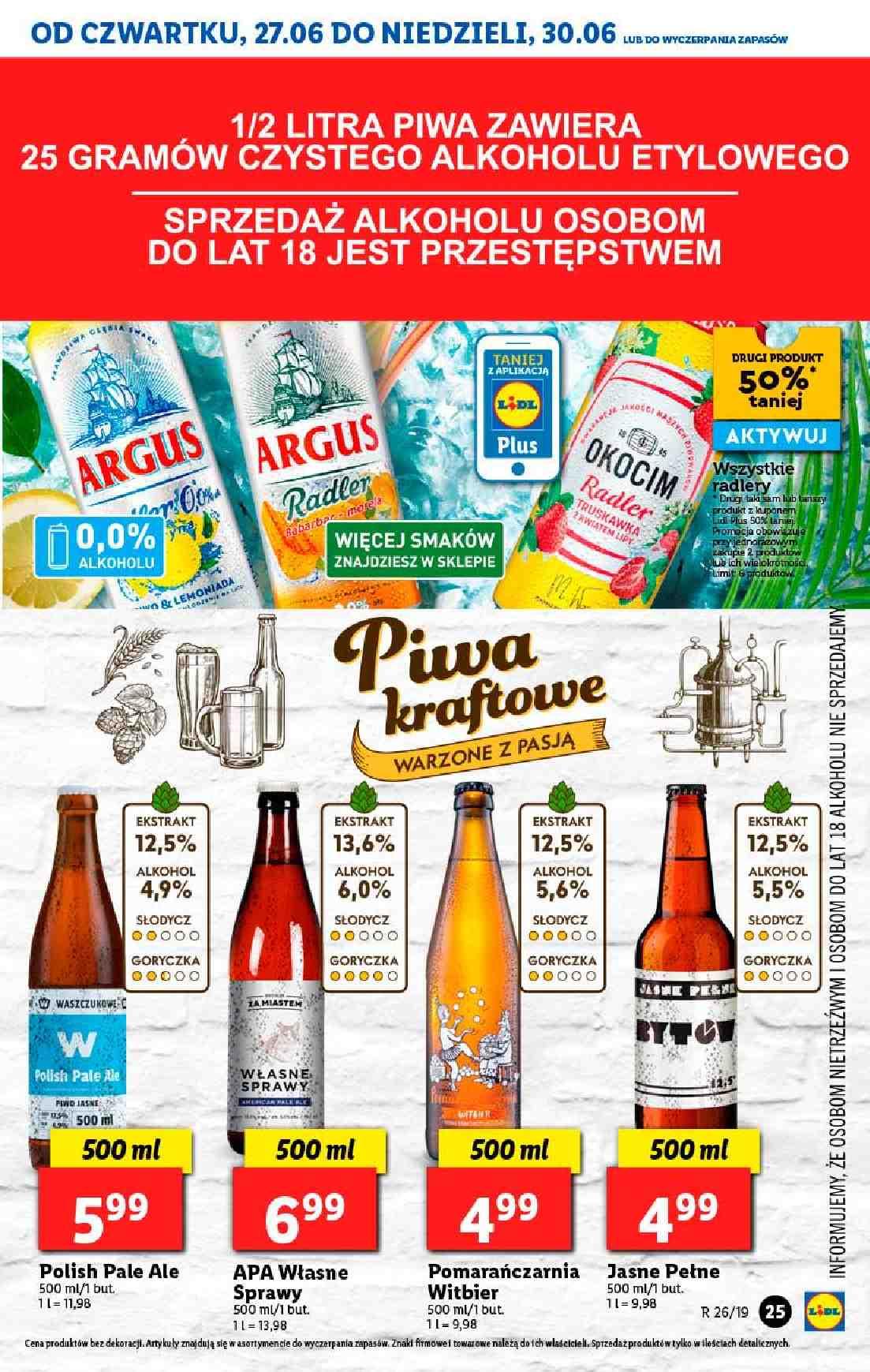 Gazetka promocyjna Lidl do 30/06/2019 str.25