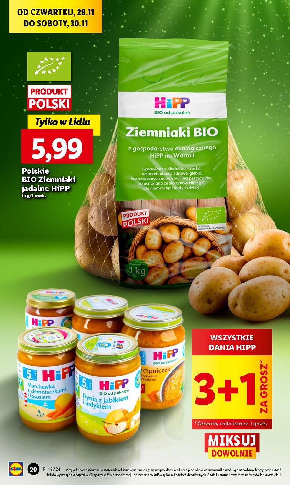 Gazetka promocyjna Lidl do 30/11/2024 str.80