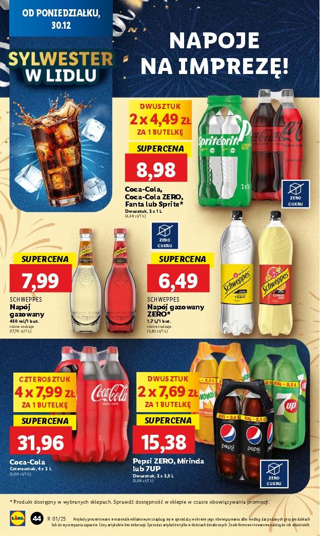 Gazetka promocyjna Lidl do 31/12/2024 str.47