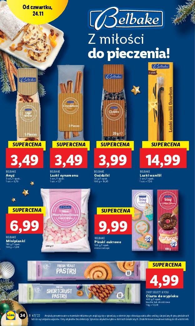 Gazetka promocyjna Lidl do 26/11/2022 str.36