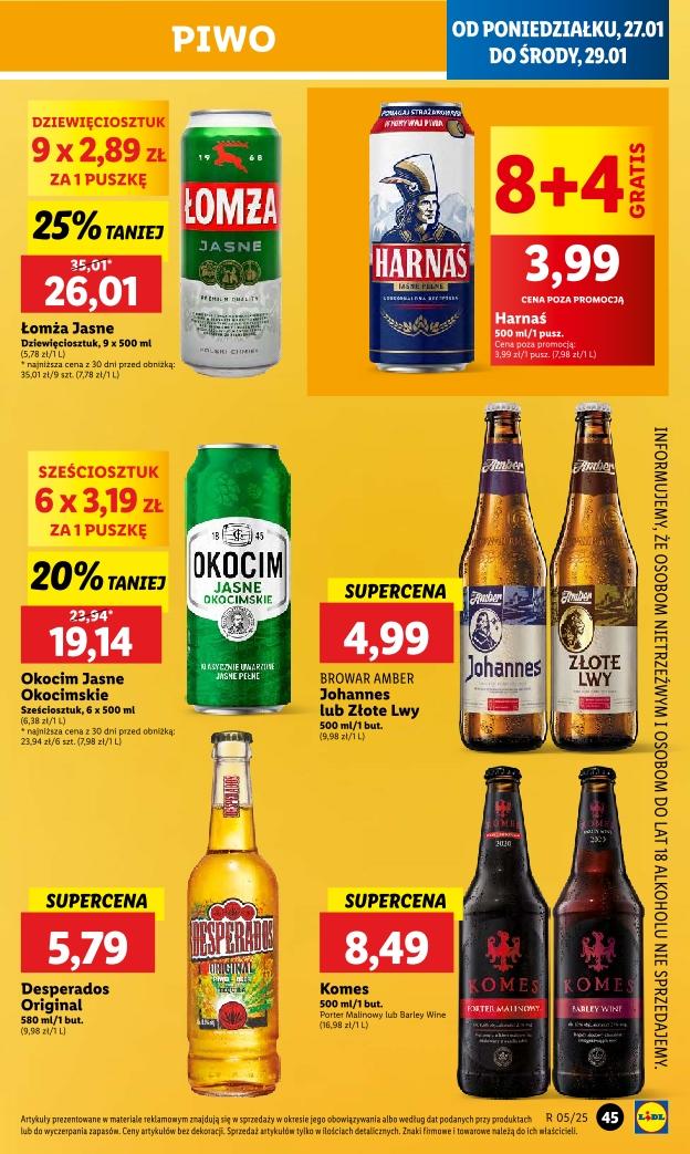 Gazetka promocyjna Lidl do 29/01/2025 str.51