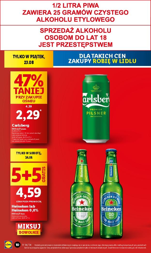 Gazetka promocyjna Lidl do 25/08/2024 str.10