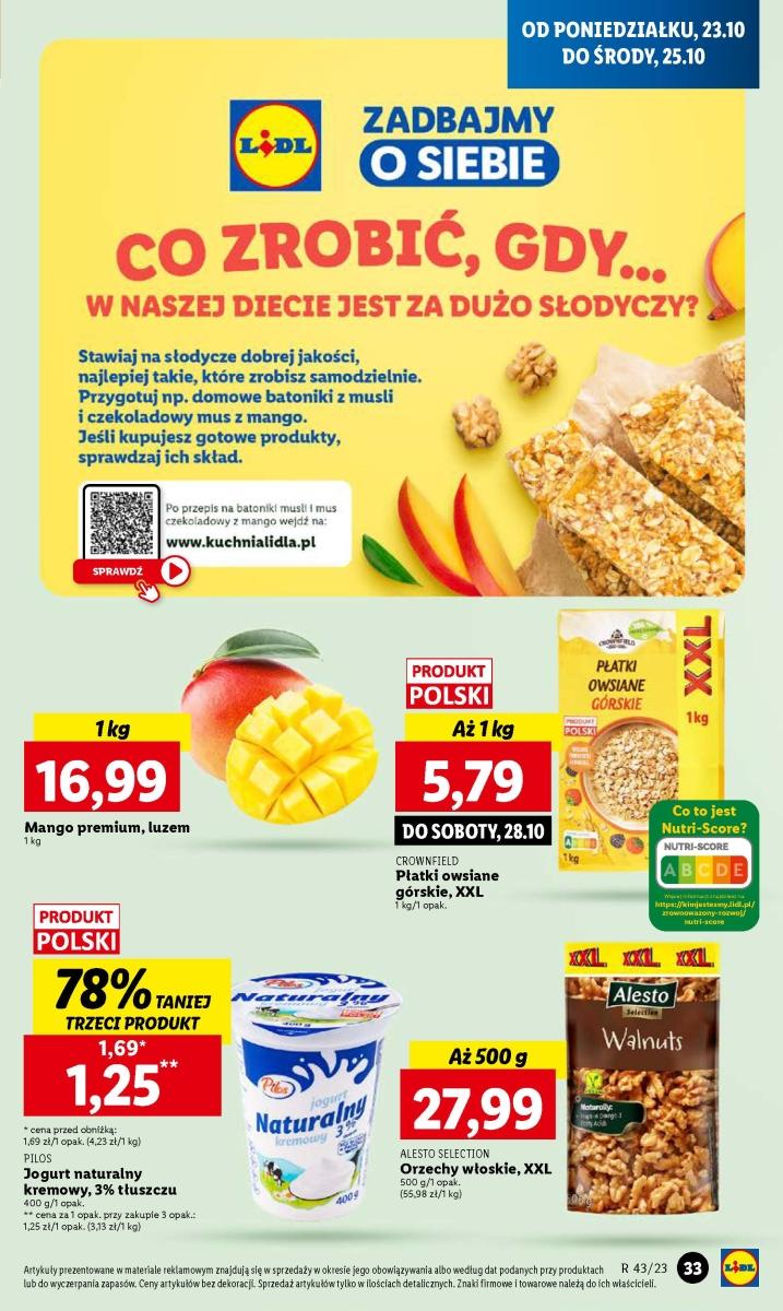 Gazetka promocyjna Lidl do 25/10/2023 str.38