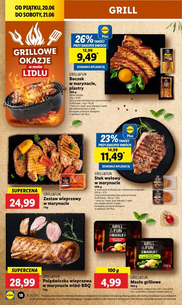 Gazetka promocyjna Lidl do 21/06/2025 str.24