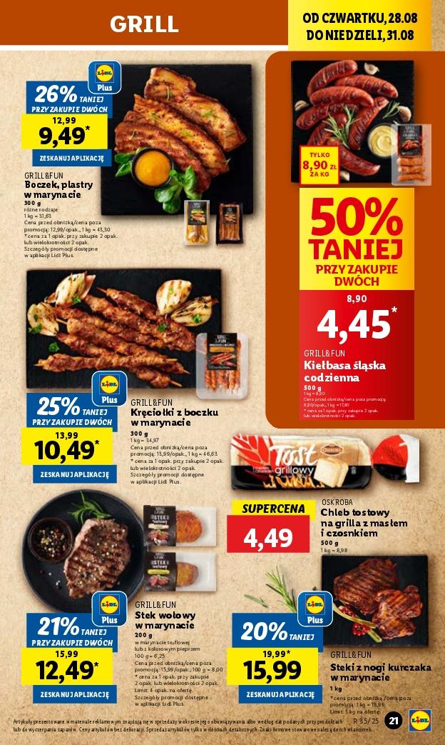 Gazetka promocyjna Lidl do 31/08/2025 str.23