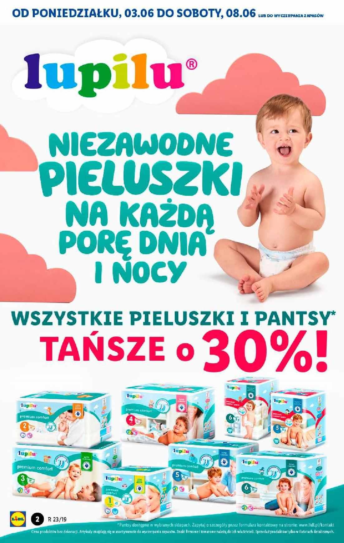 Gazetka promocyjna Lidl do 05/06/2019 str.1