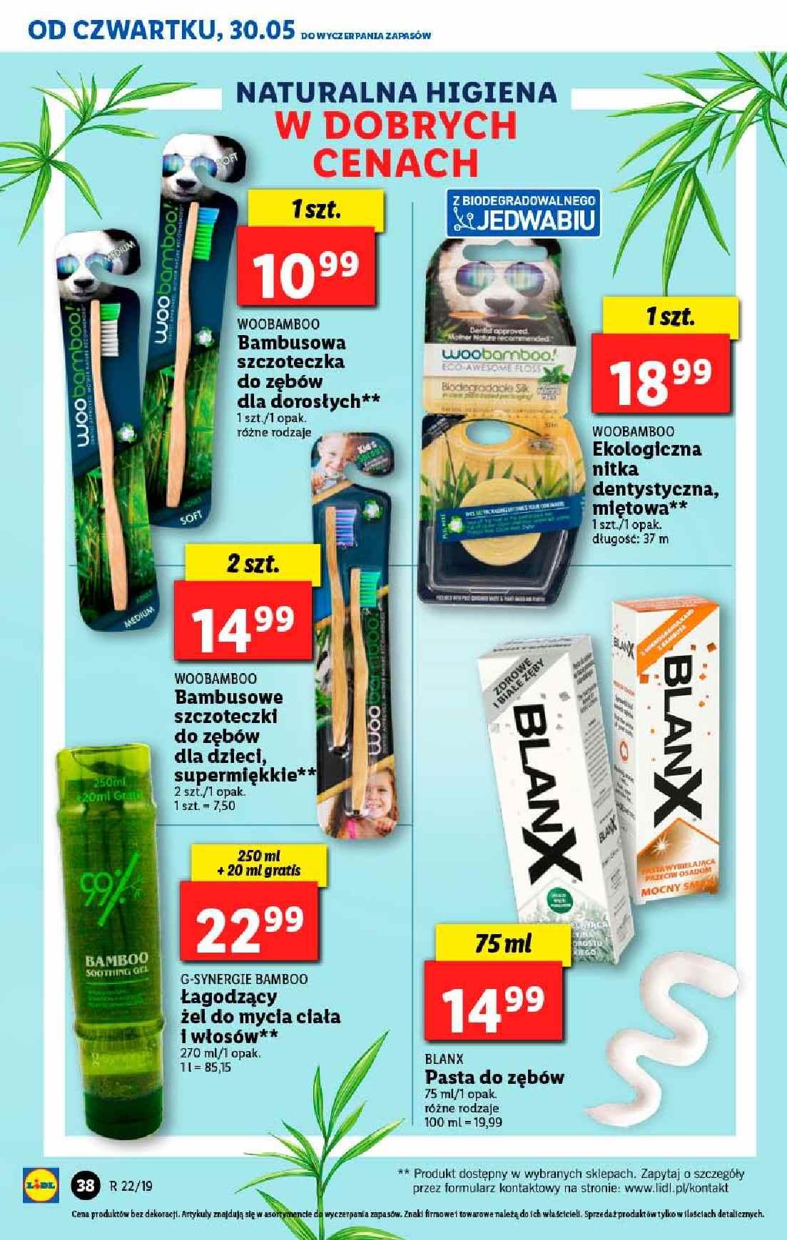 Gazetka promocyjna Lidl do 02/06/2019 str.38