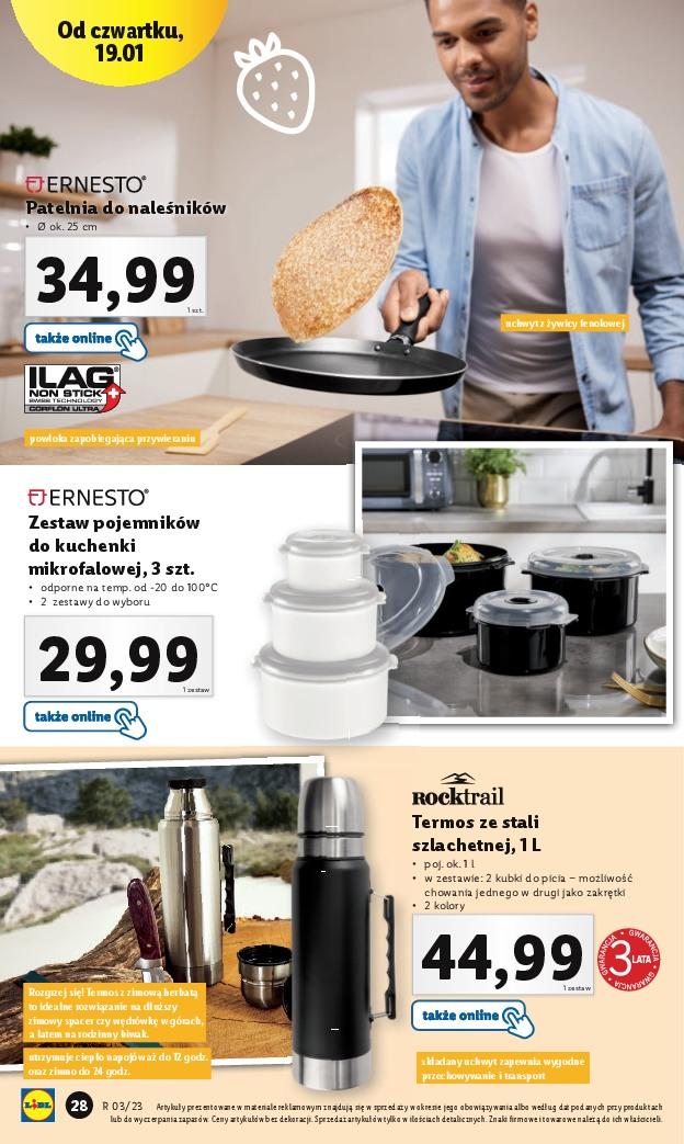 Gazetka promocyjna Lidl do 21/01/2023 str.30