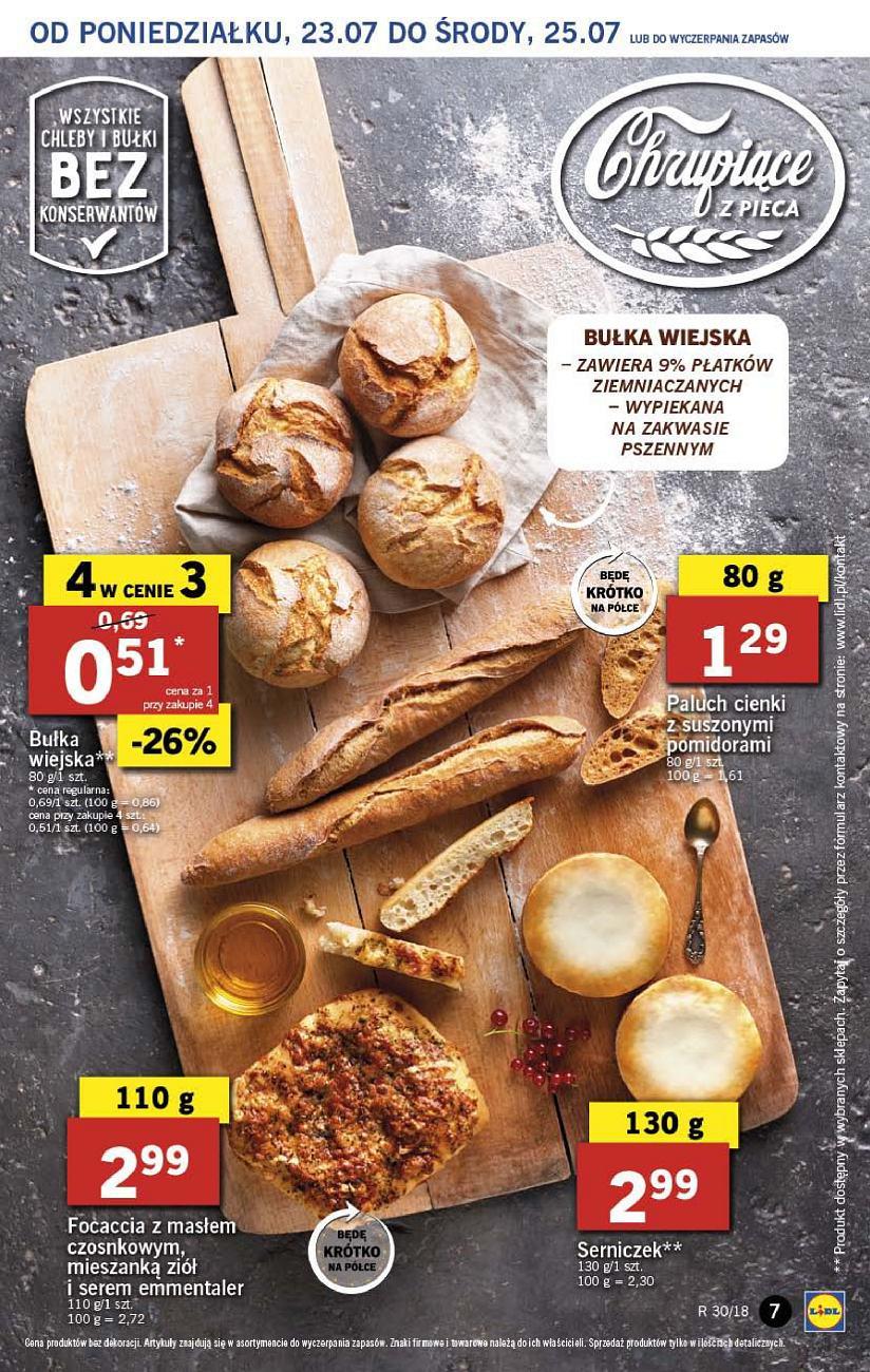 Gazetka promocyjna Lidl do 25/07/2018 str.7