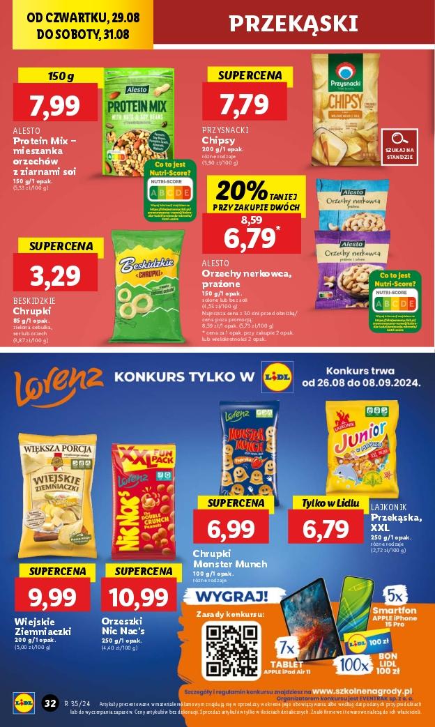 Gazetka promocyjna Lidl do 31/08/2024 str.36