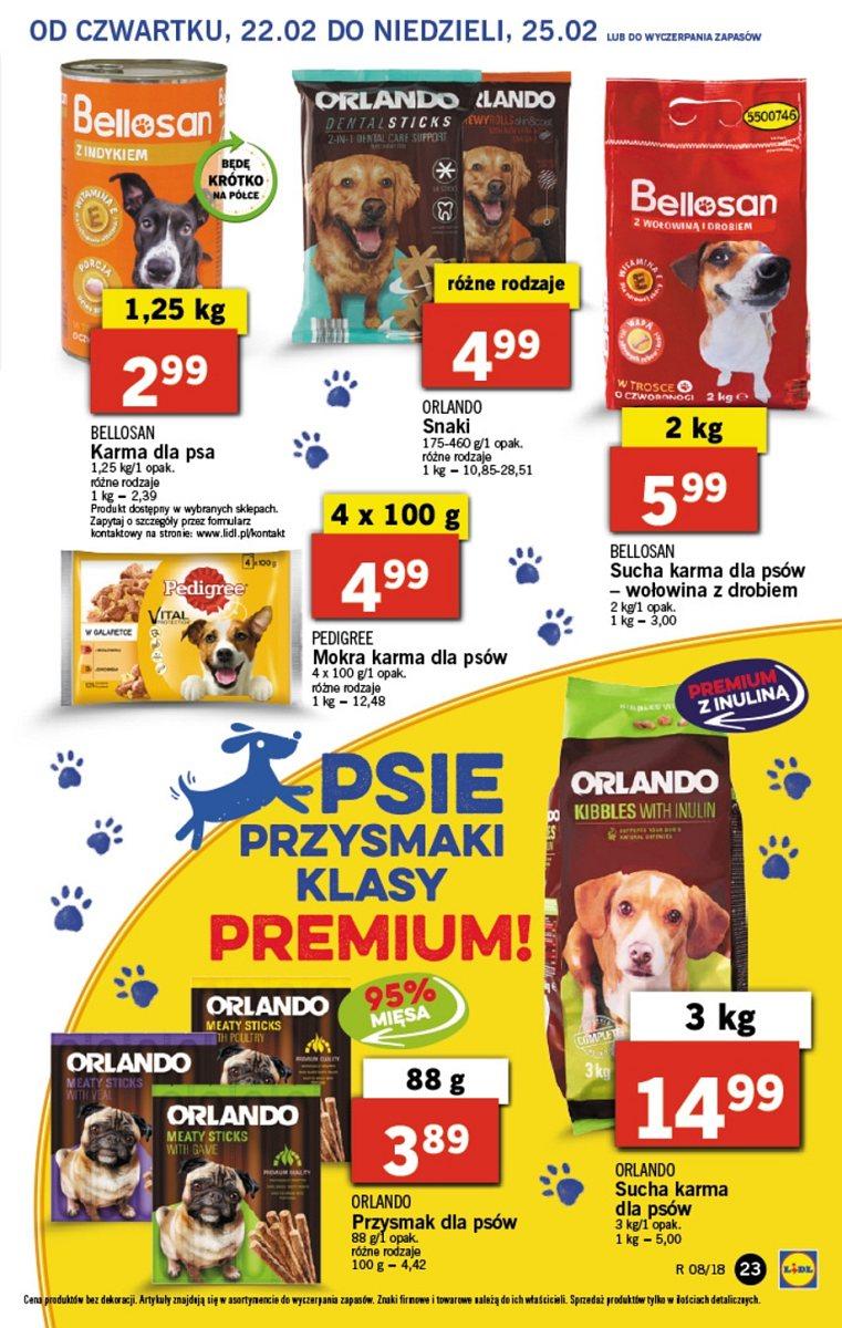 Gazetka promocyjna Lidl do 25/02/2018 str.23