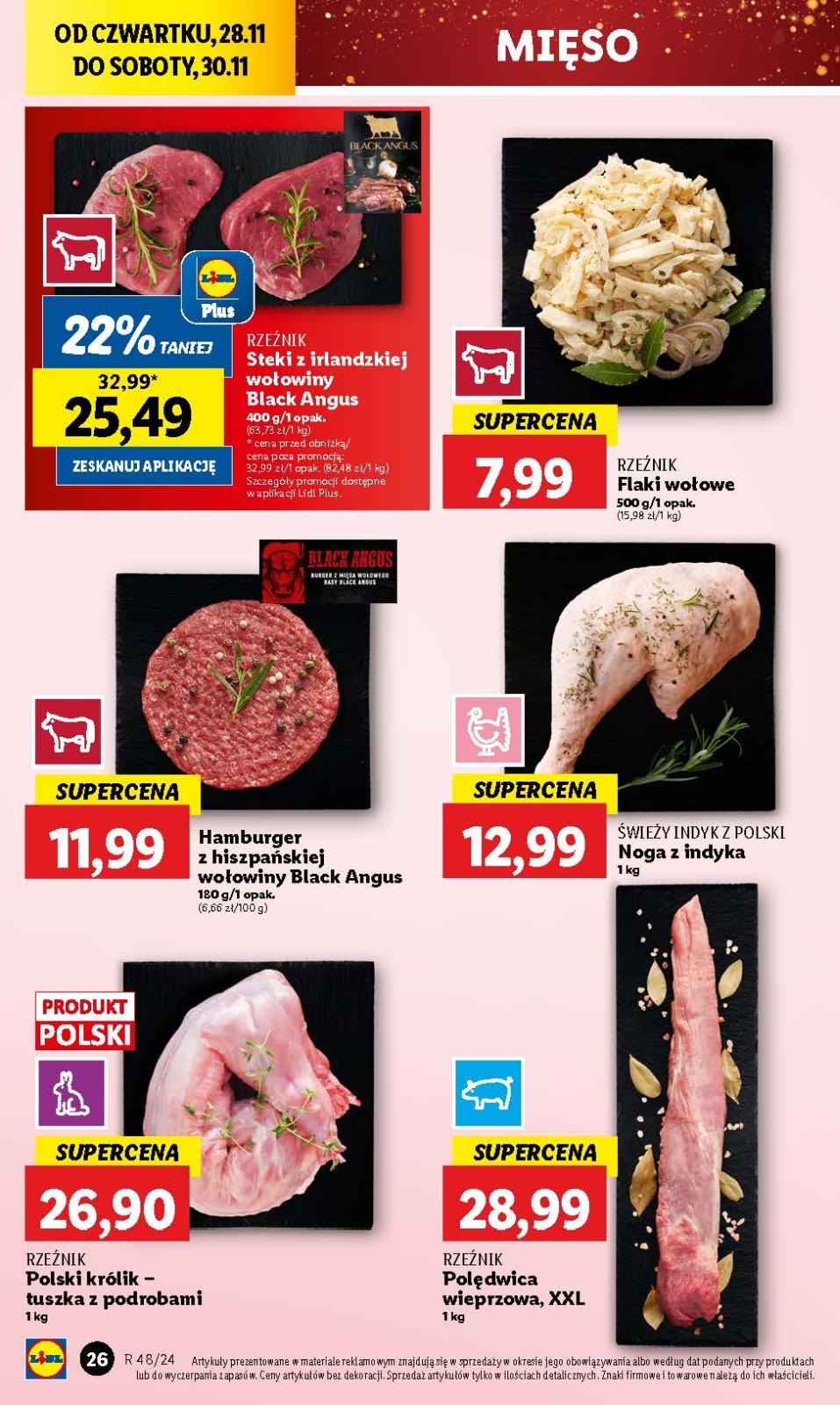 Gazetka promocyjna Lidl do 30/11/2024 str.86