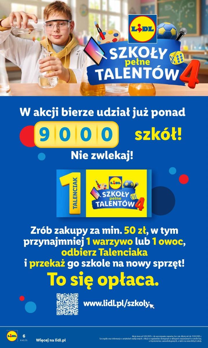 Gazetka promocyjna Lidl do 25/10/2025 str.6