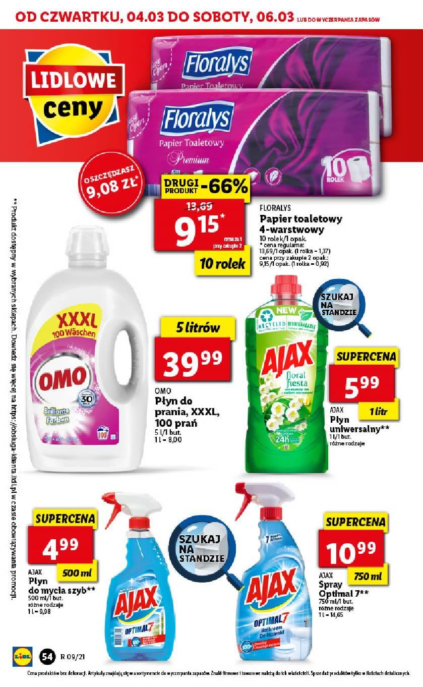 Gazetka promocyjna Lidl do 06/03/2021 str.54