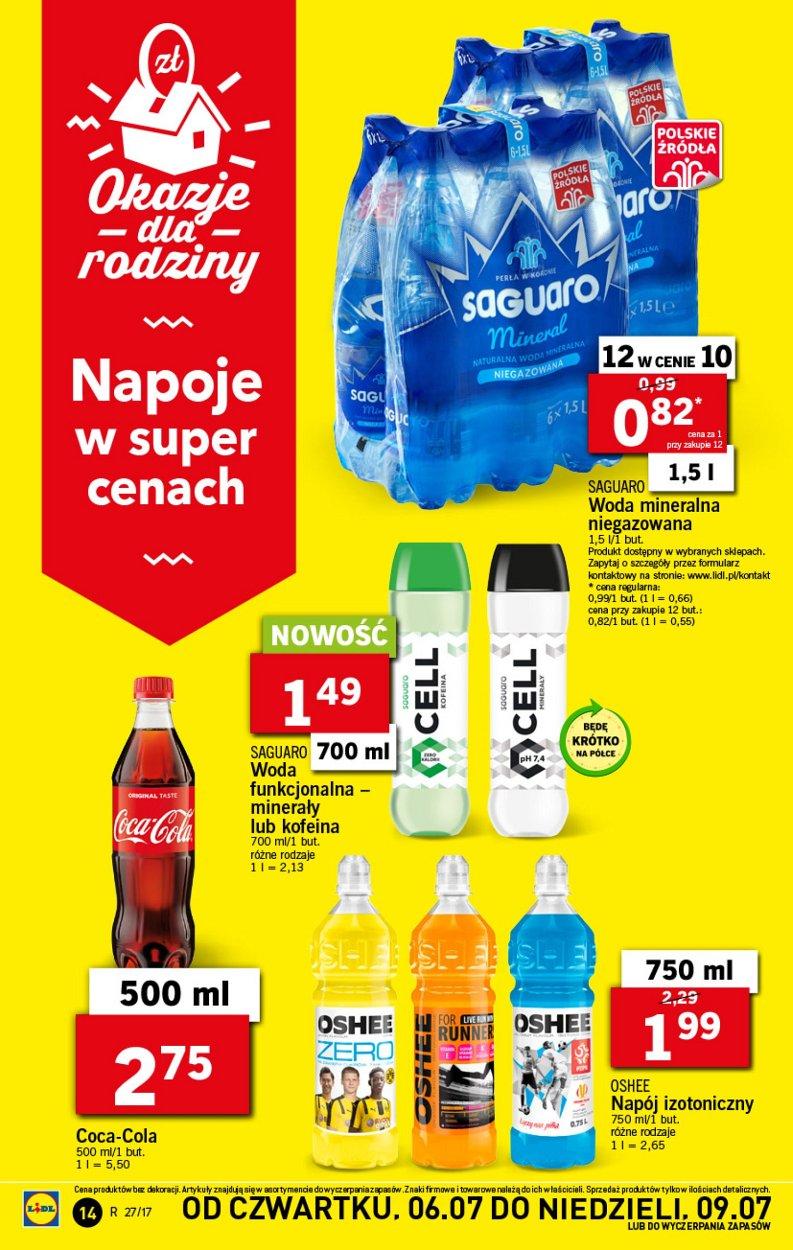 Gazetka promocyjna Lidl do 09/07/2017 str.14